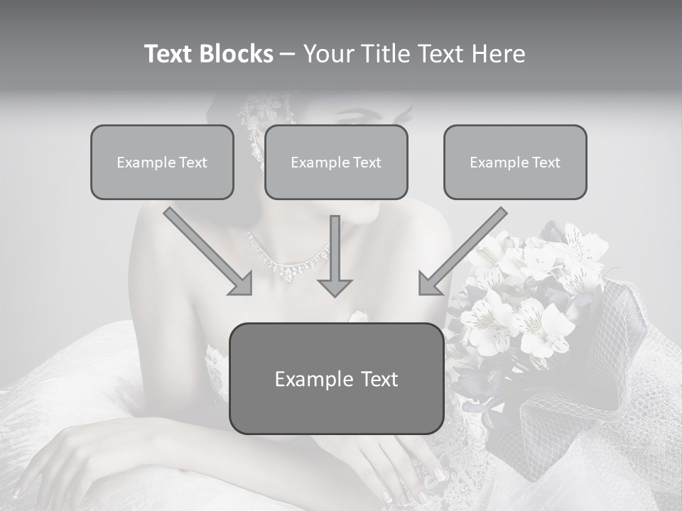 Human Posing Elegance PowerPoint Template