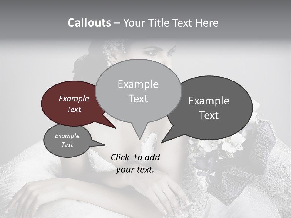 Human Posing Elegance PowerPoint Template