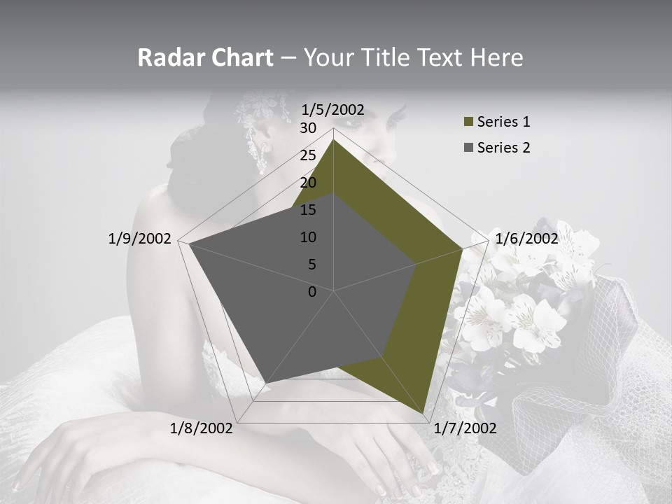 Human Posing Elegance PowerPoint Template