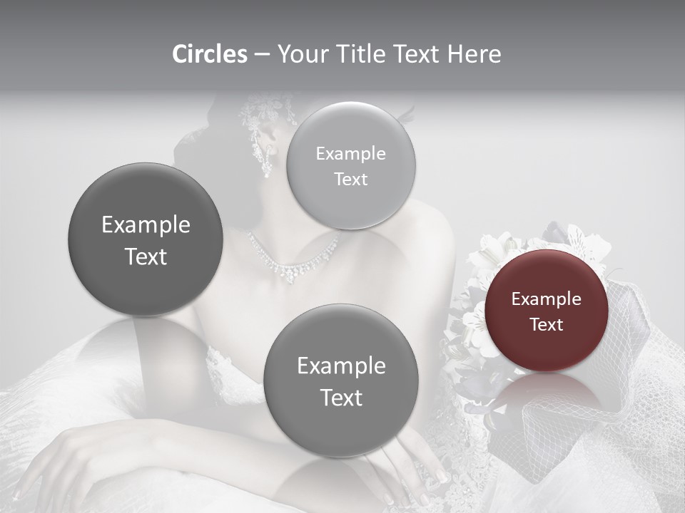 Human Posing Elegance PowerPoint Template