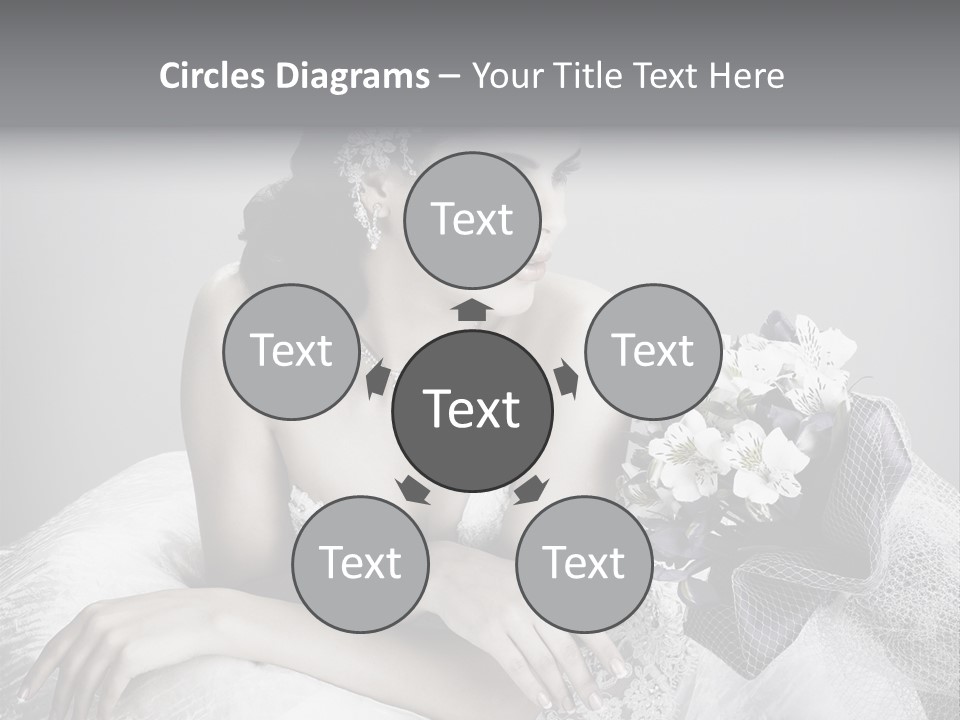 Human Posing Elegance PowerPoint Template