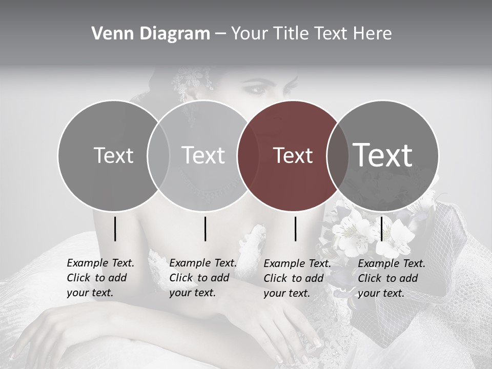 Human Posing Elegance PowerPoint Template