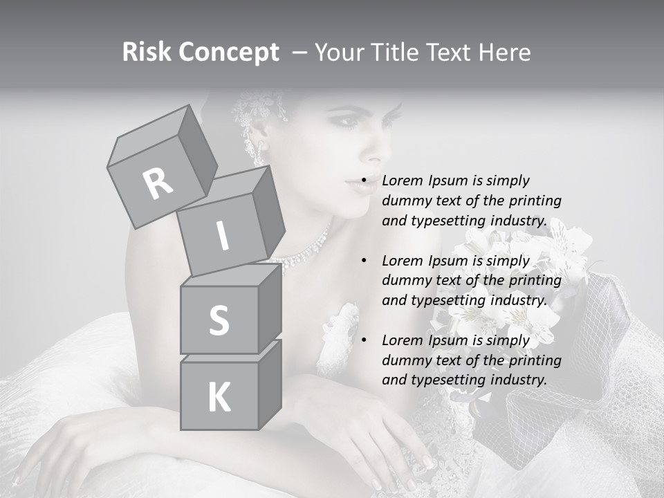 Human Posing Elegance PowerPoint Template