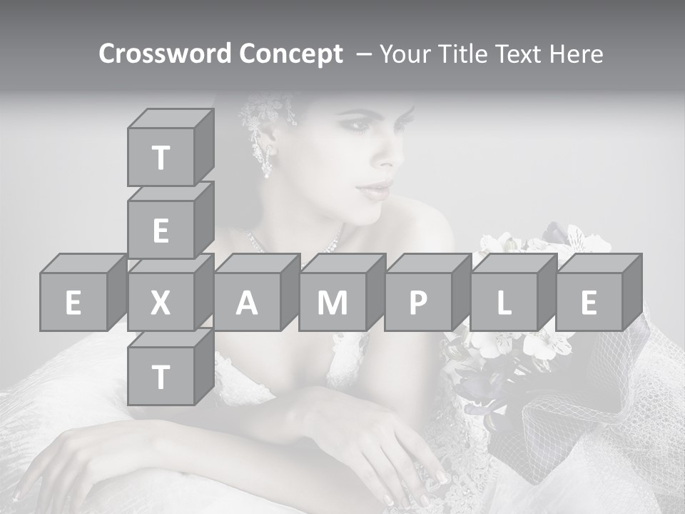 Human Posing Elegance PowerPoint Template