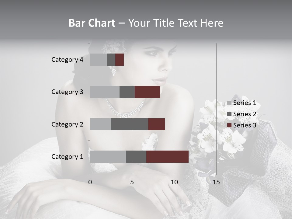 Human Posing Elegance PowerPoint Template