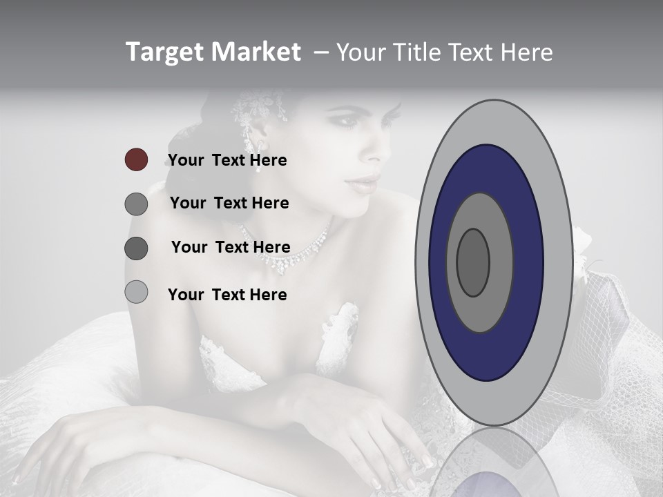 Human Posing Elegance PowerPoint Template