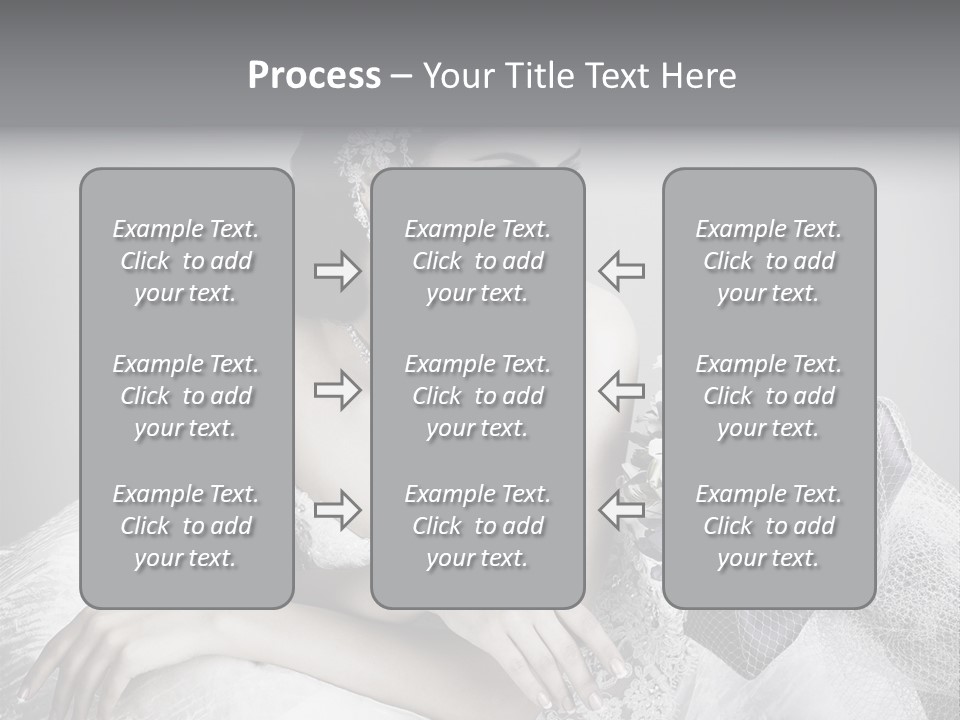 Human Posing Elegance PowerPoint Template