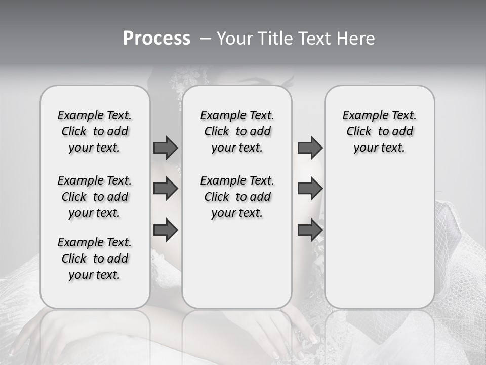 Human Posing Elegance PowerPoint Template