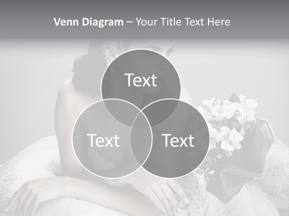 Human Posing Elegance PowerPoint Template