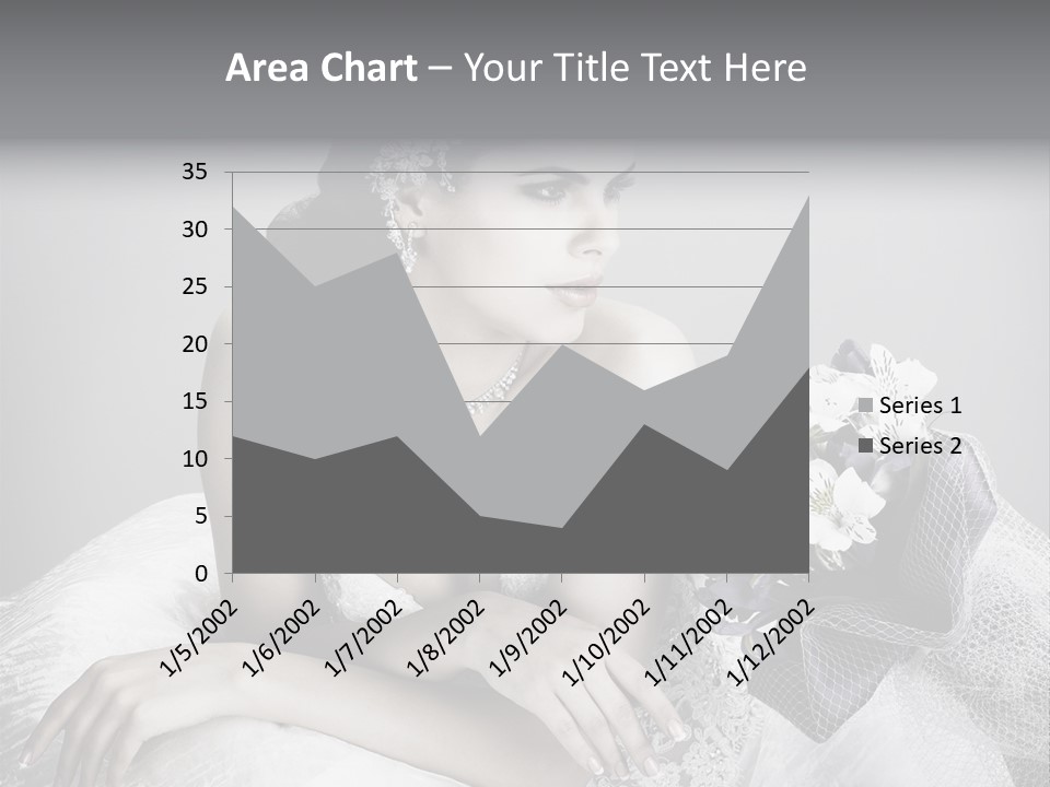 Human Posing Elegance PowerPoint Template