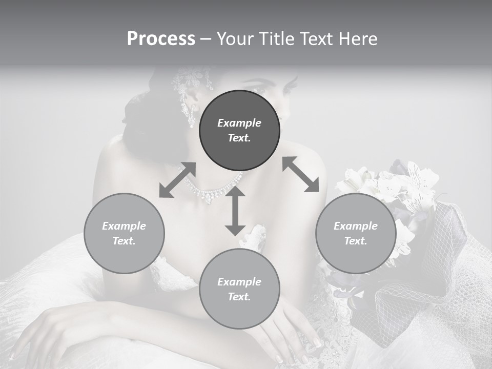 Human Posing Elegance PowerPoint Template