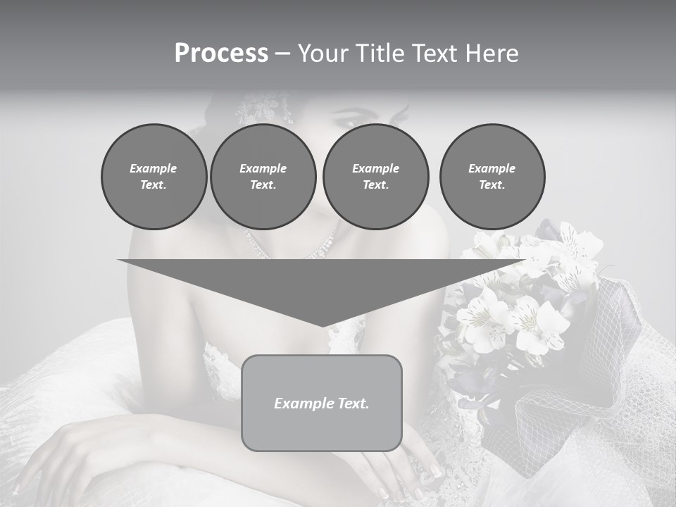 Human Posing Elegance PowerPoint Template