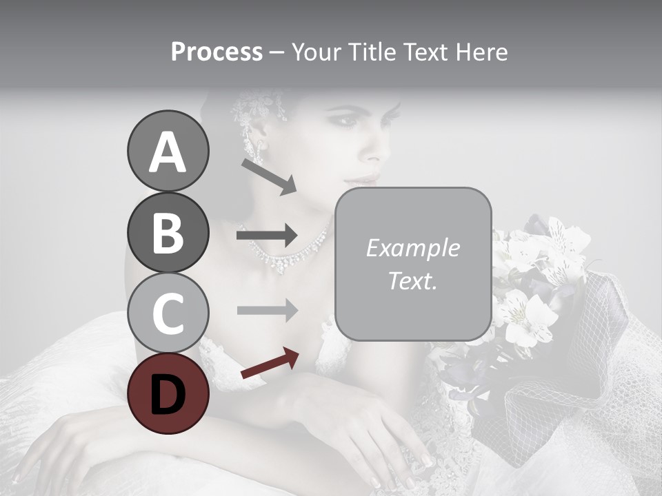 Human Posing Elegance PowerPoint Template