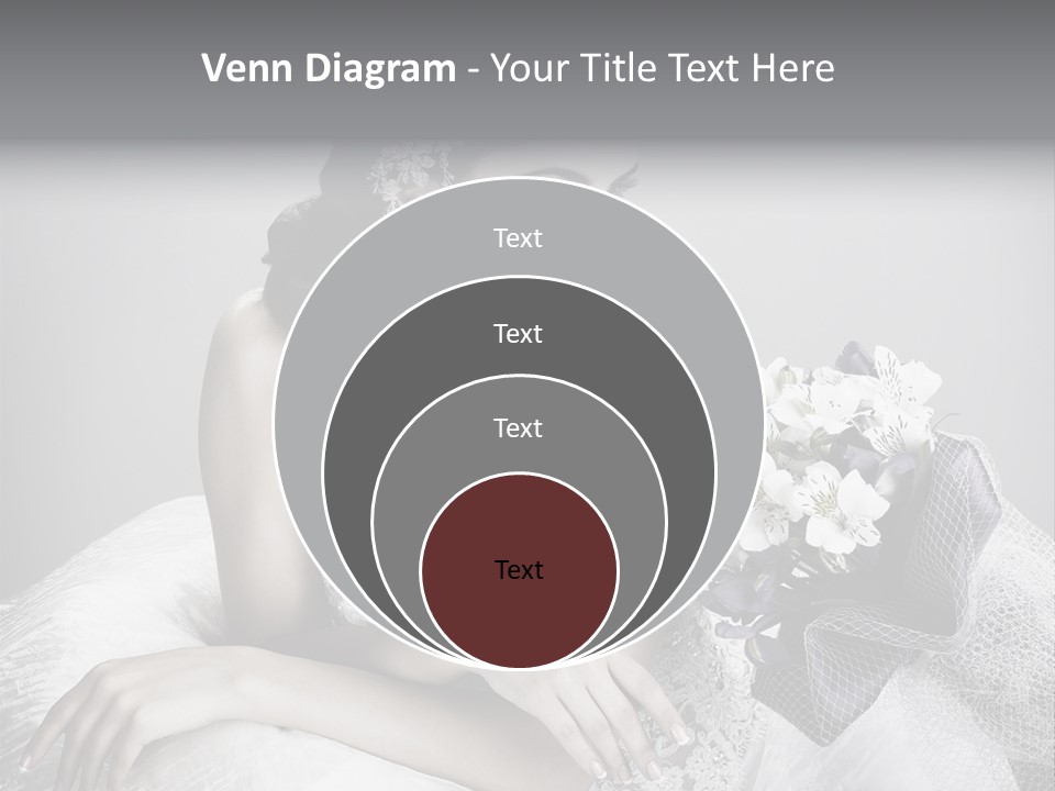 Human Posing Elegance PowerPoint Template