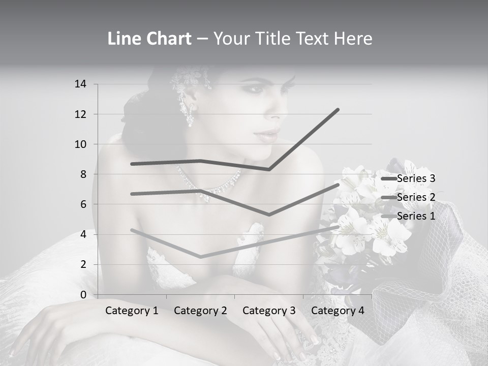 Human Posing Elegance PowerPoint Template