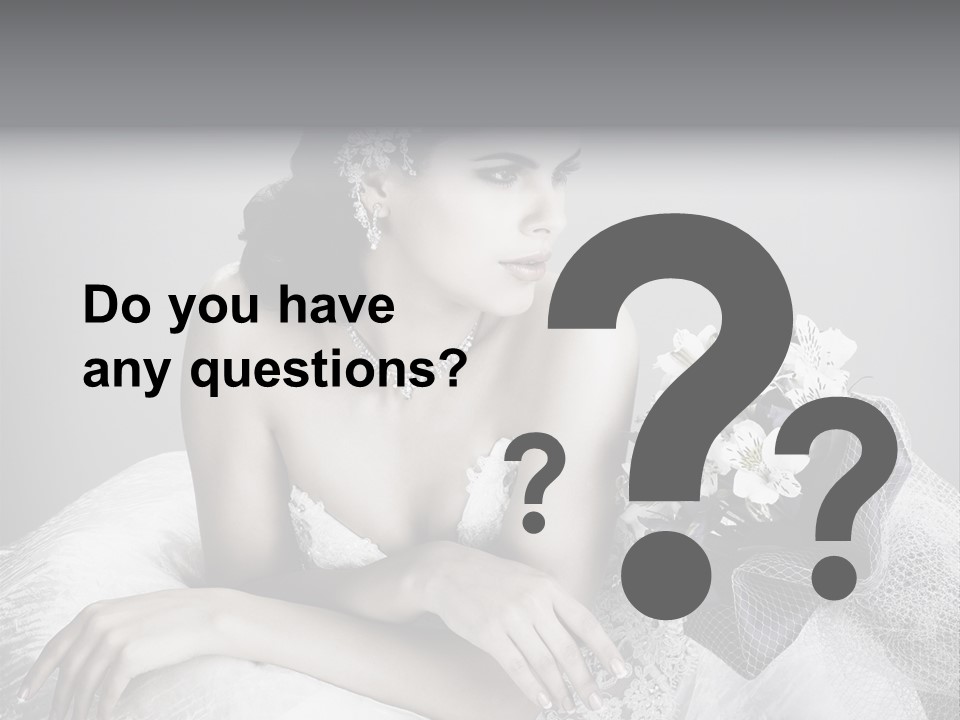 Human Posing Elegance PowerPoint Template