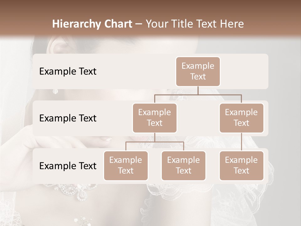 Engagement Bouquet Art PowerPoint Template