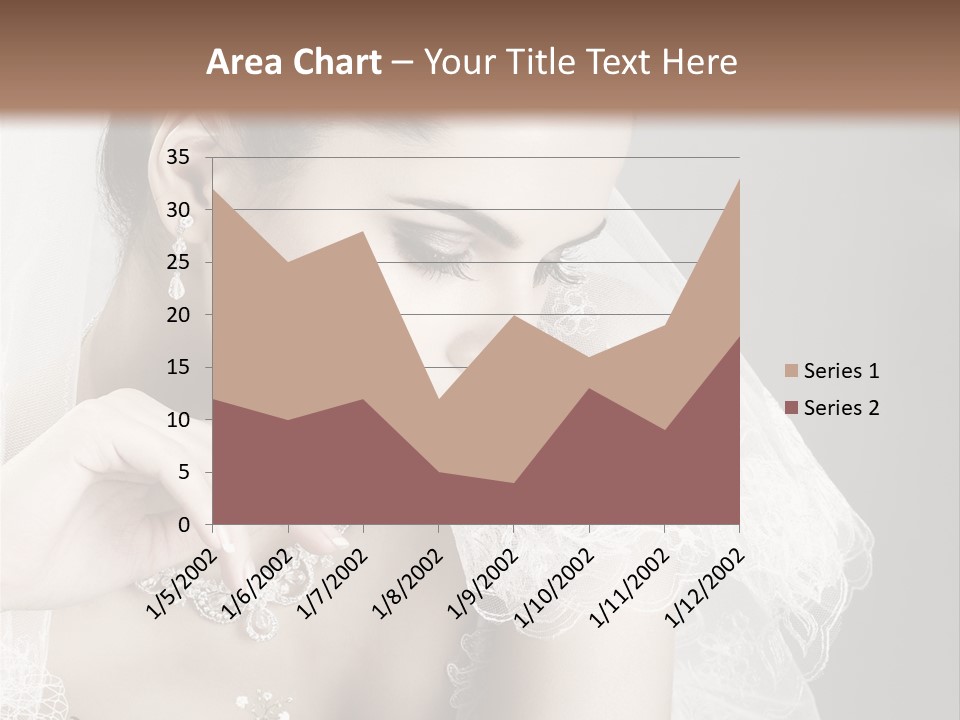 Engagement Bouquet Art PowerPoint Template