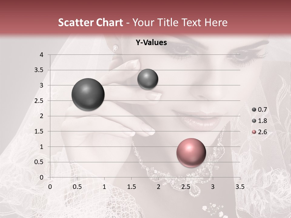 Human Portrait Winter PowerPoint Template