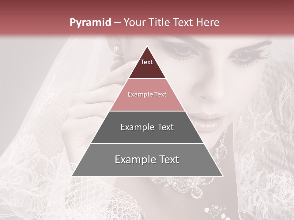 Human Portrait Winter PowerPoint Template