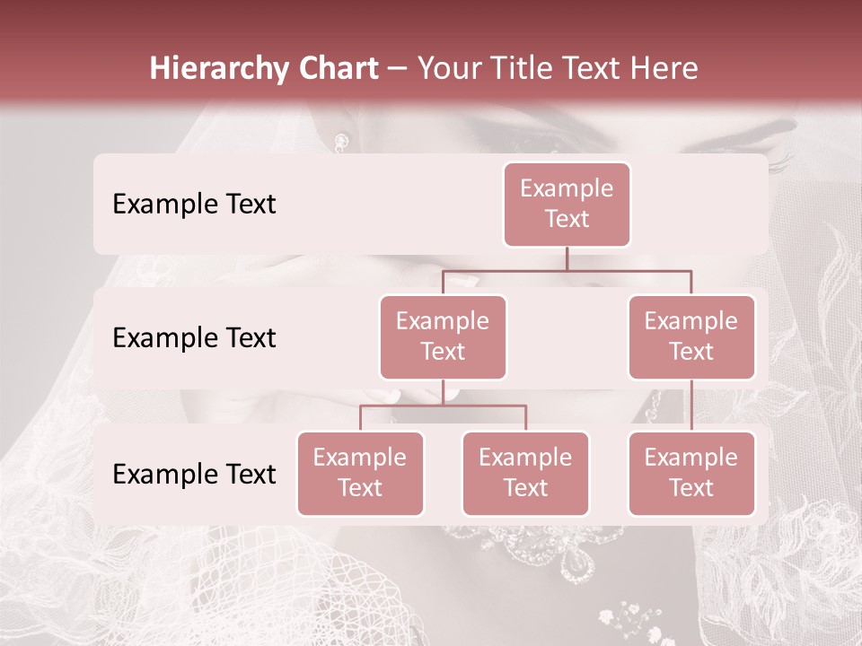 Human Portrait Winter PowerPoint Template