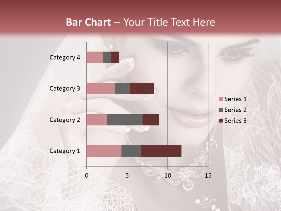 Human Portrait Winter PowerPoint Template
