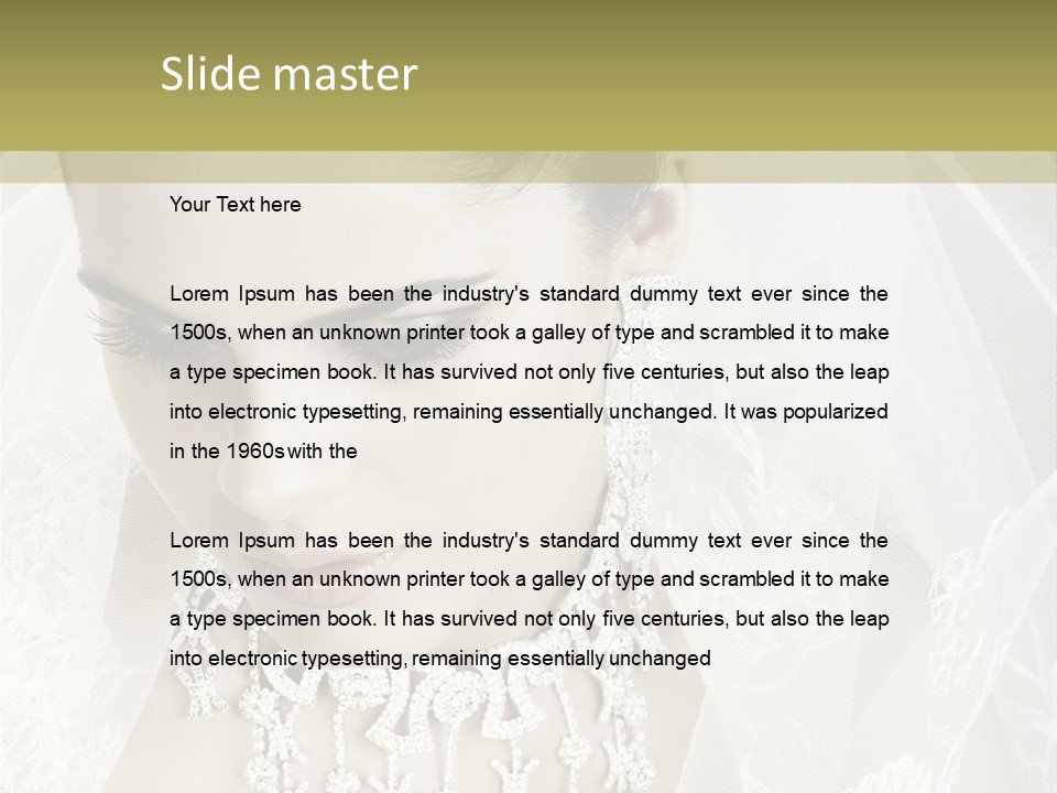 Flowers Art Young PowerPoint Template