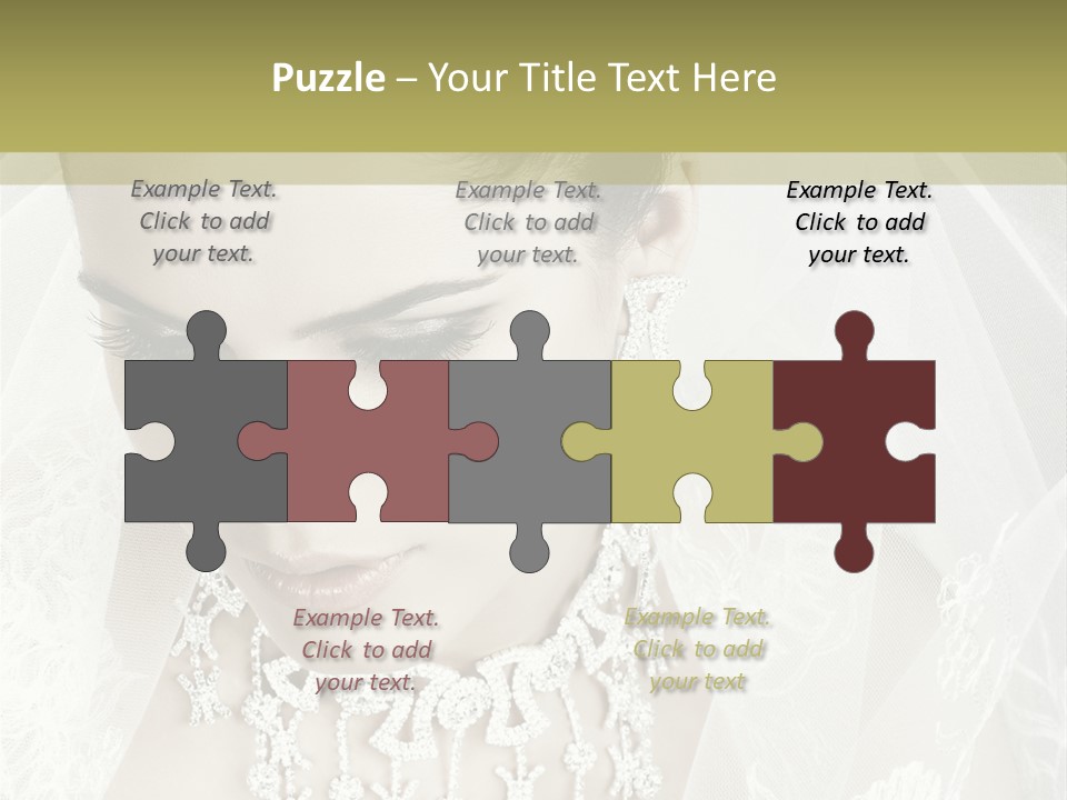 Flowers Art Young PowerPoint Template