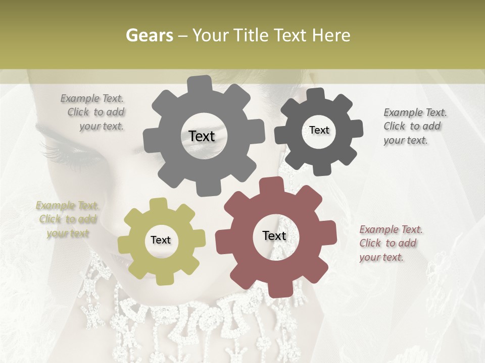 Flowers Art Young PowerPoint Template