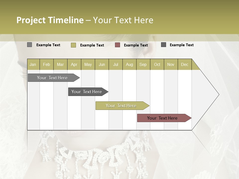 Flowers Art Young PowerPoint Template