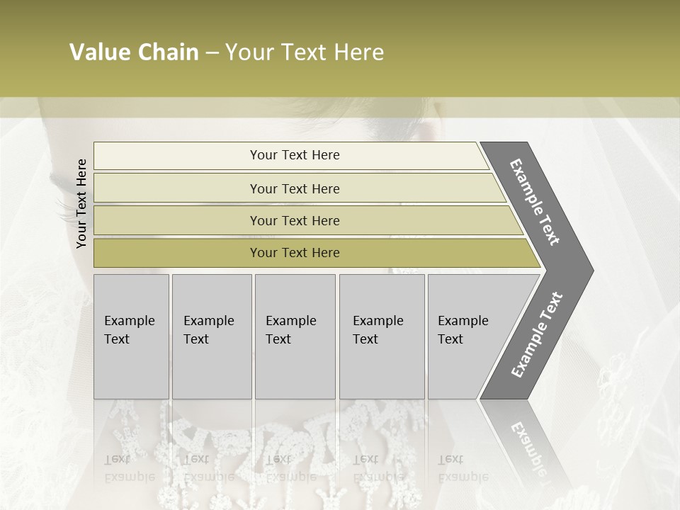 Flowers Art Young PowerPoint Template