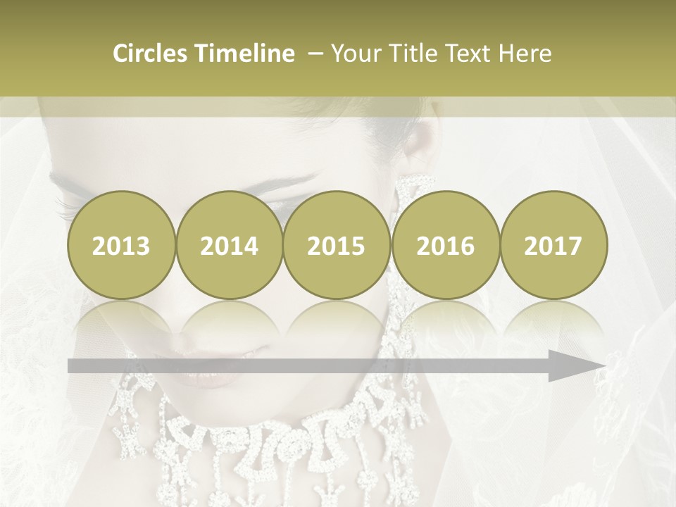 Flowers Art Young PowerPoint Template