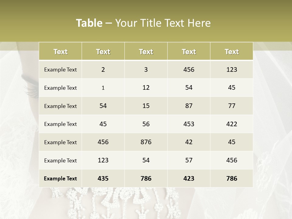 Flowers Art Young PowerPoint Template