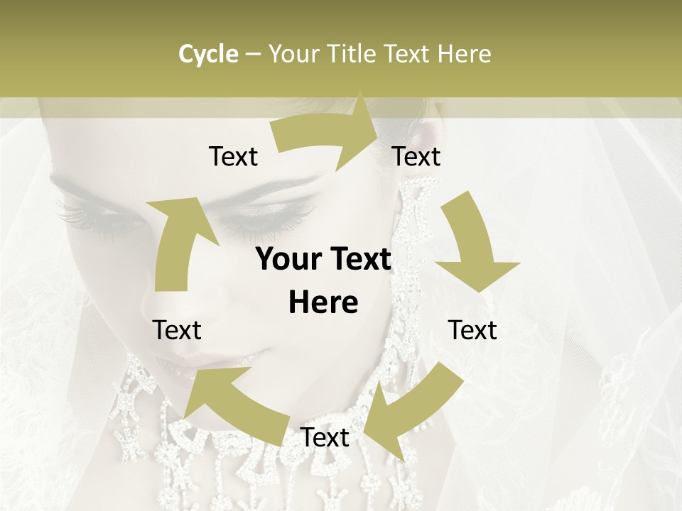 Flowers Art Young PowerPoint Template