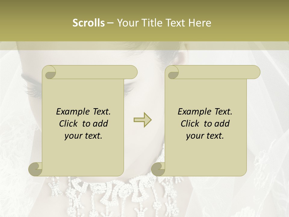 Flowers Art Young PowerPoint Template