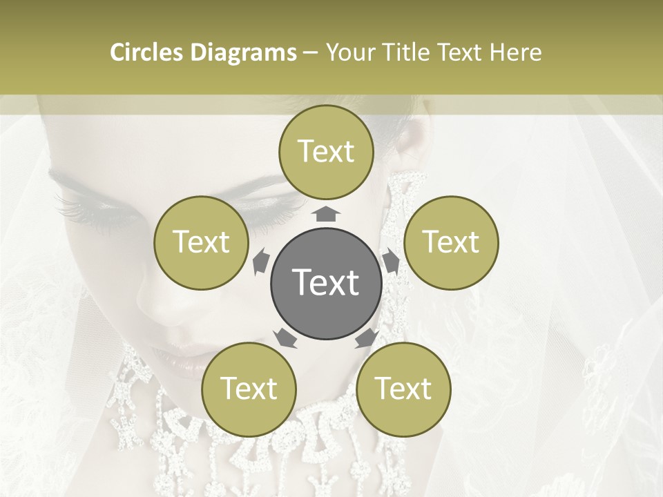 Flowers Art Young PowerPoint Template