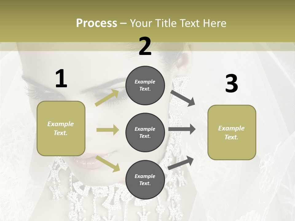 Flowers Art Young PowerPoint Template