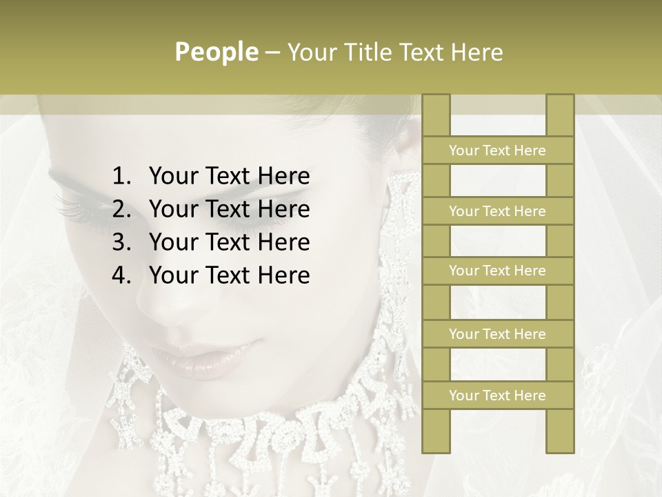 Flowers Art Young PowerPoint Template