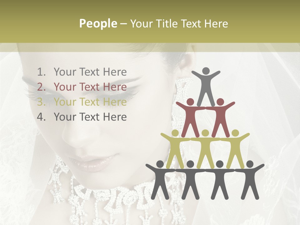 Flowers Art Young PowerPoint Template