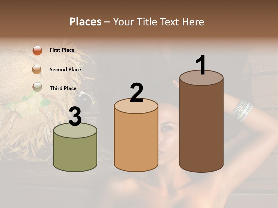 Exterior Lady Y PowerPoint Template