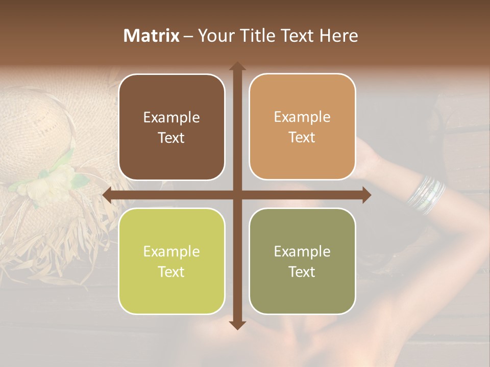 Exterior Lady Y PowerPoint Template