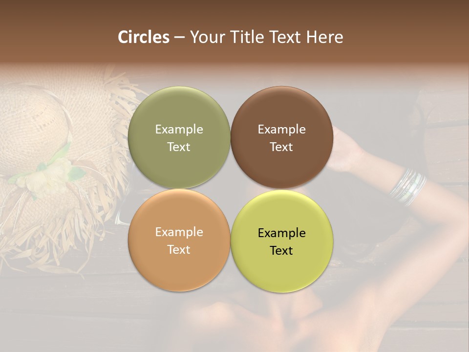 Exterior Lady Y PowerPoint Template