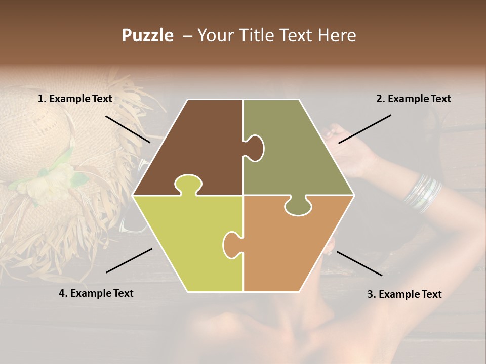 Exterior Lady Y PowerPoint Template