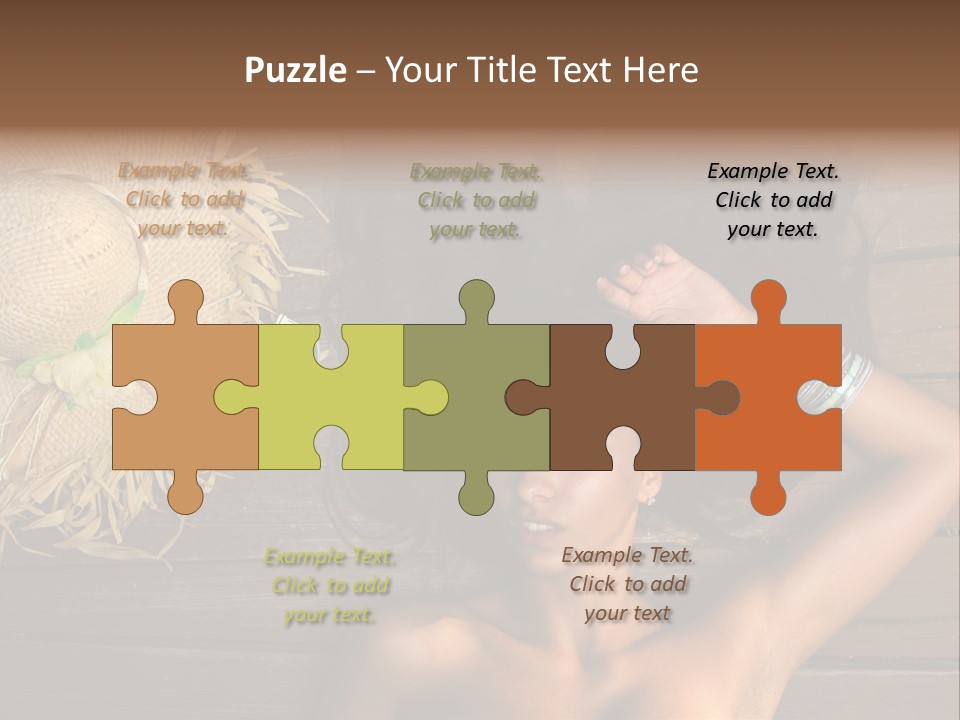 Exterior Lady Y PowerPoint Template