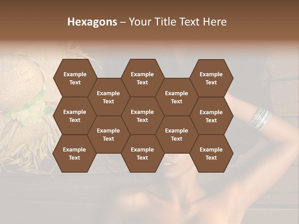 Exterior Lady Y PowerPoint Template