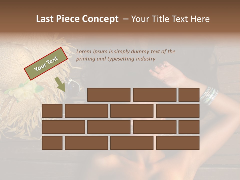 Exterior Lady Y PowerPoint Template