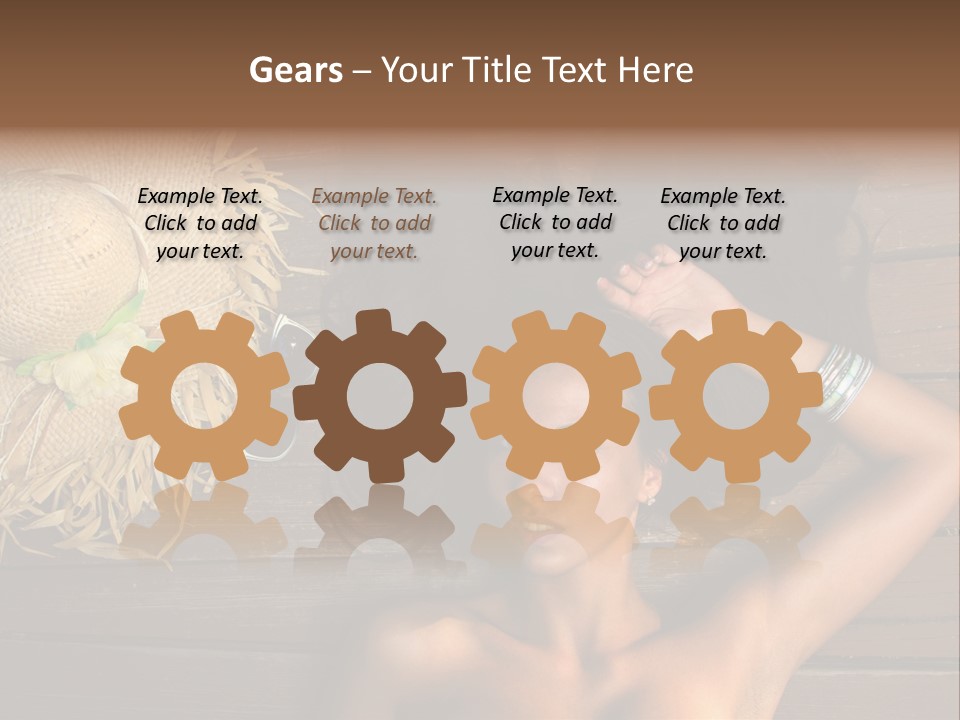 Exterior Lady Y PowerPoint Template