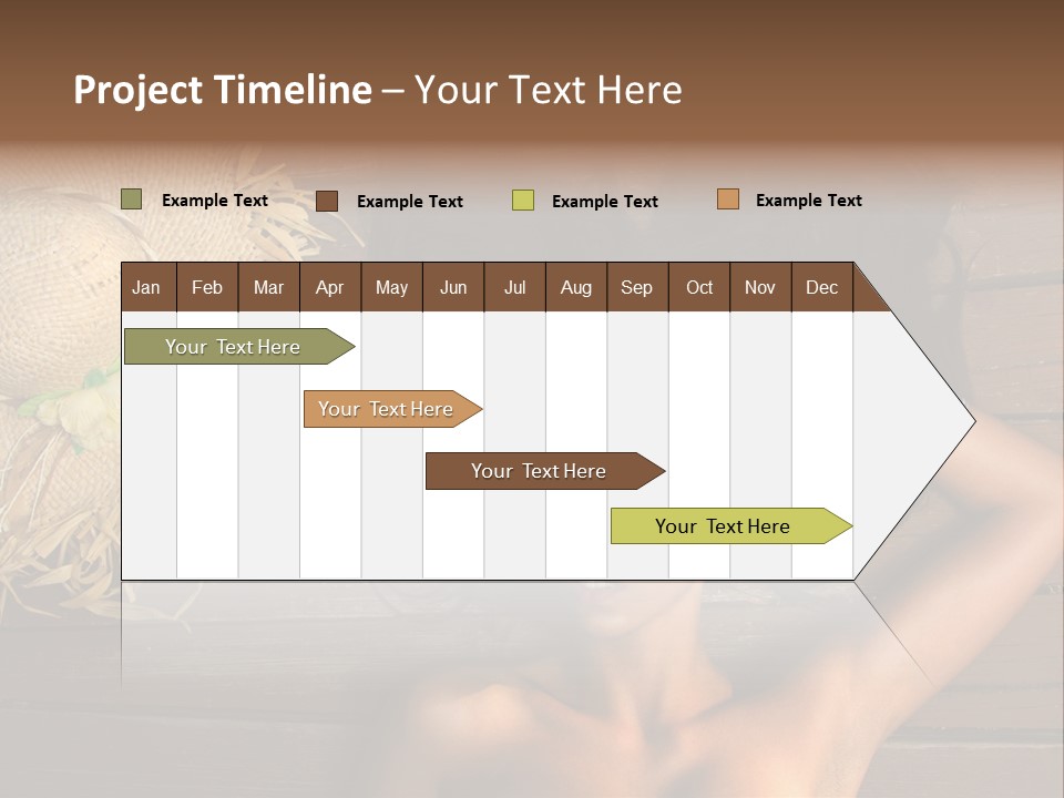 Exterior Lady Y PowerPoint Template