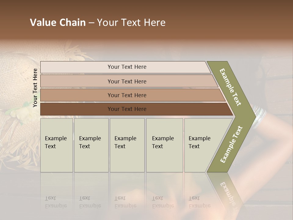 Exterior Lady Y PowerPoint Template