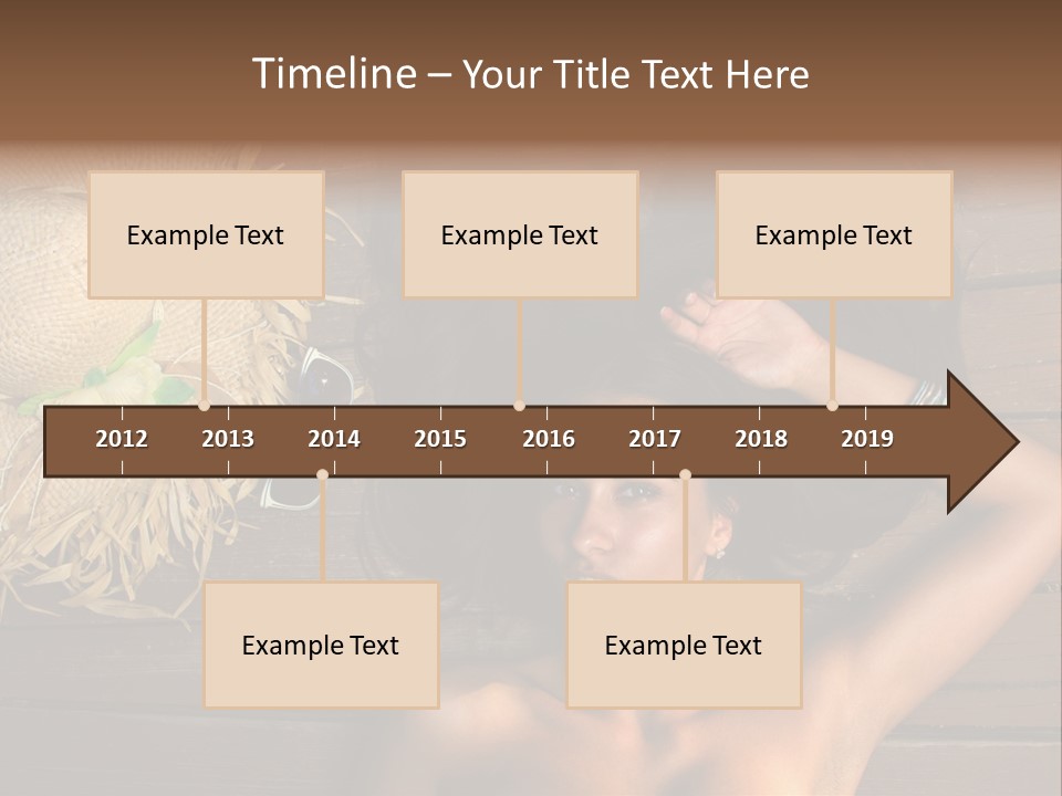 Exterior Lady Y PowerPoint Template